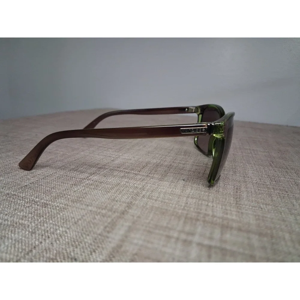 Von Zipper Castaway Sunglasses BRN Brown Lime Duo